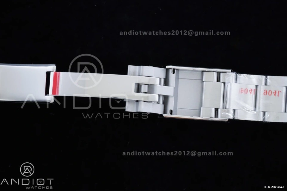 Trendy 904L V ARF Master Oyster Bracelet LHD on GMT 1:1 New 868 SH3285 II VTNR Best SS 126720 Edition 0315